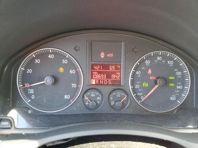 Photo 9 from auction – 2007 VOLKSWAGEN JETTA WOLF with VIN 3VWEF71K77M158661