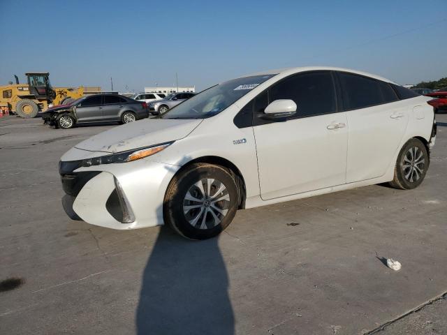 Photo 1 from auction – 2021 TOYOTA PRIUS PRIM with VIN JTDKAMFP8M3164697