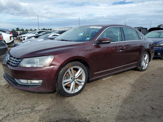 VOLKSWAGEN PASSAT SEL 2012 with VIN 1VWCN7A31CC047716 - Photo from auction