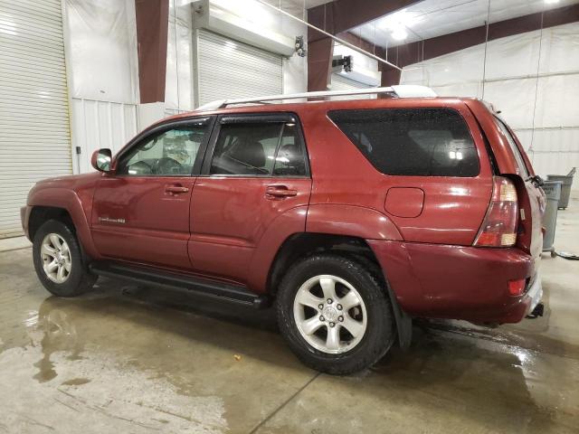 Photo 2 from auction – 2005 TOYOTA 4RUNNER SR with VIN JTEBT14R958018483