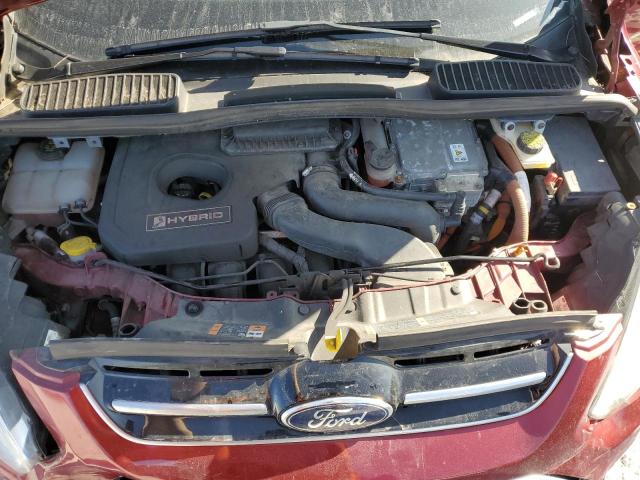 Photo 12 from auction – 2016 FORD C-MAX SE with VIN 1FADP5AU0GL120245