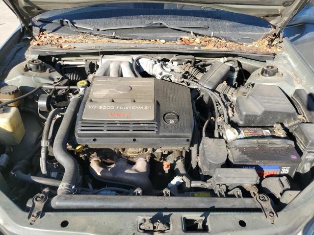 Photo 11 from auction – 2001 TOYOTA AVALON XL with VIN 4T1BF28B81U186031