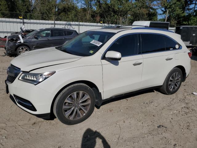 ACURA MDX TECHNO 2016 with VIN 5FRYD3H48GB018059 - Photo from auction