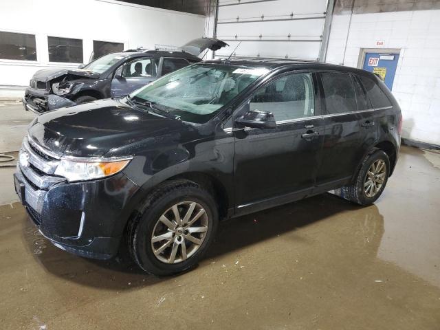 FORD EDGE LIMIT 2013 with VIN 2FMDK3KC7DBC30591 - Photo from auction