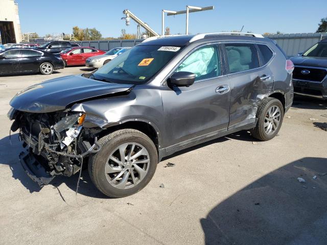 NISSAN ROGUE S 2015 with VIN 5N1AT2MV6FC910252 - Photo from auction