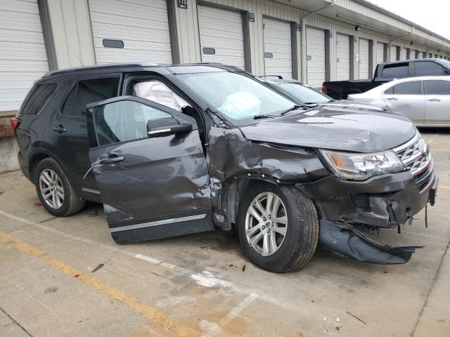 Photo 4 from auction – 2018 FORD EXPLORER X with VIN 1FM5K8D86JGB60161