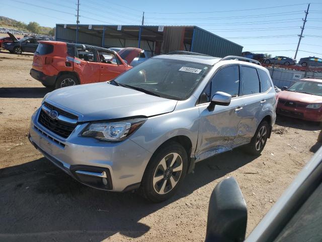SUBARU FORESTER 2 2018 with VIN JF2SJARC5JH555510 - Photo from auction