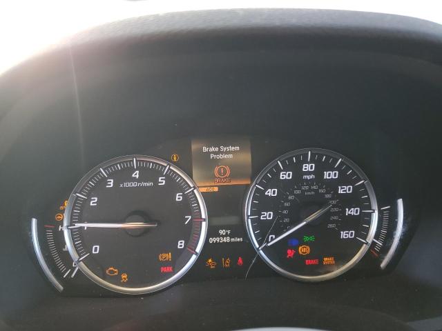Photo 9 from auction – 2017 ACURA MDX ADVANC with VIN 5FRYD4H85HB008390