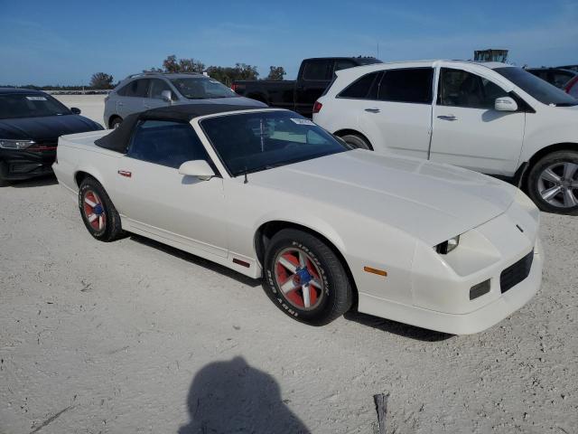 Photo 4 from auction – 1989 CHEVROLET CAMARO with VIN 1G1FP31E4KL207003