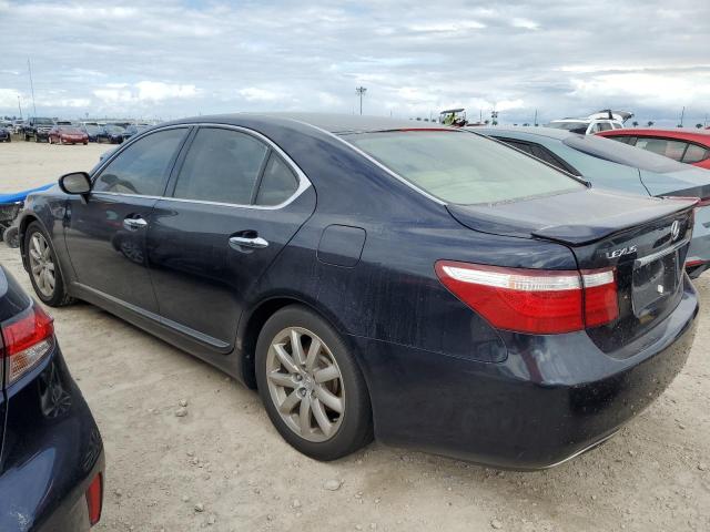 Photo 2 from auction – 2007 LEXUS LS 460 with VIN JTHBL46F275043057