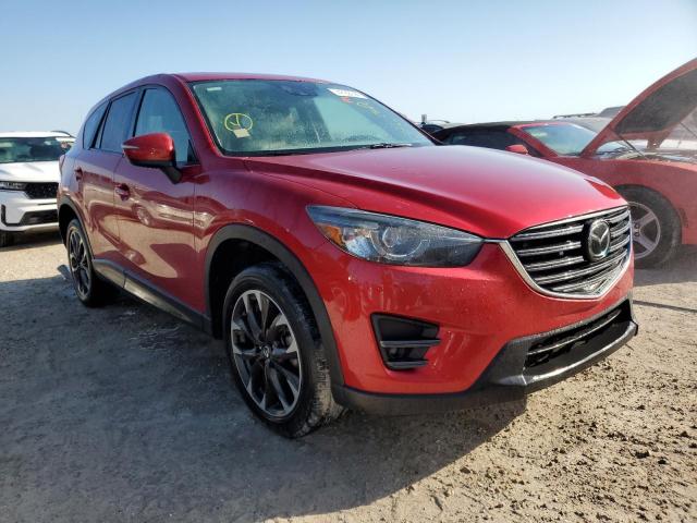 Photo 4 from auction – 2016 MAZDA CX-5 GT with VIN JM3KE2DY7G0687310