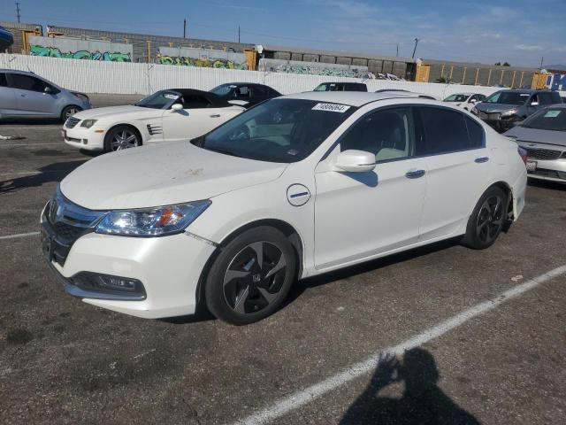 HONDA ACCORD PLU 2014 with VIN JHMCR5F74EC001015 - Photo from auction