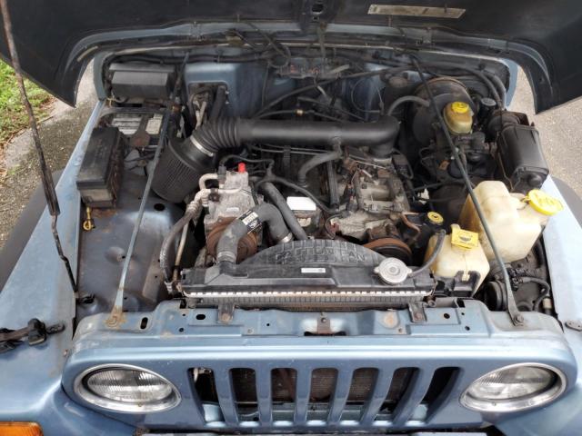Photo 11 from auction – 1998 JEEP WRANGLER / with VIN 1J4FY19S9WP782841