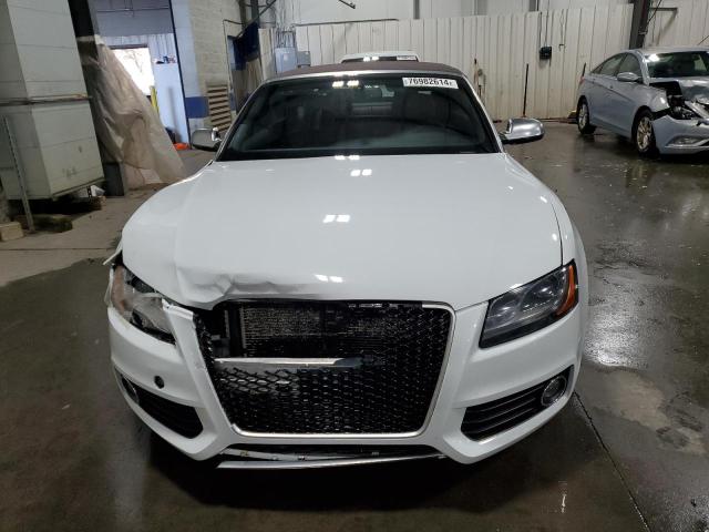 Photo 5 from auction – 2012 AUDI S5 PRESTIG with VIN WAUVGAFH7CN002465