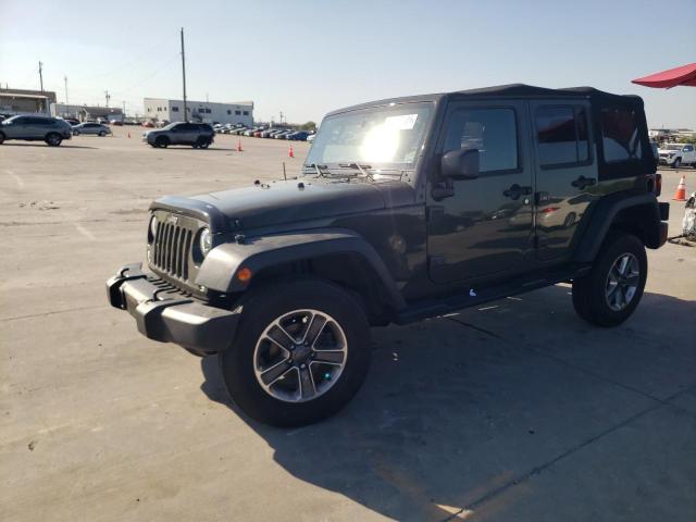 JEEP WRANGLER U 2015 with VIN 1C4BJWDG1FL665884 - Photo from auction