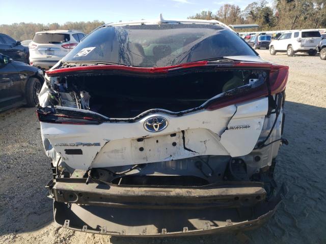 Photo 6 from auction – 2021 TOYOTA PRIUS PRIM with VIN JTDKAMFP1M3173760