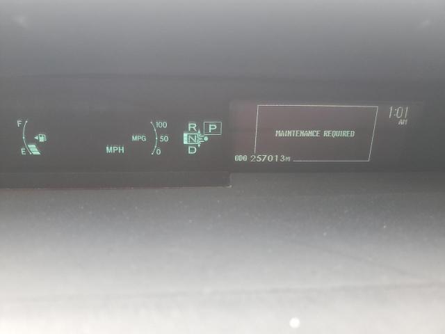 Photo 9 from auction – 2013 TOYOTA PRIUS with VIN JTDKN3DU7D5699807