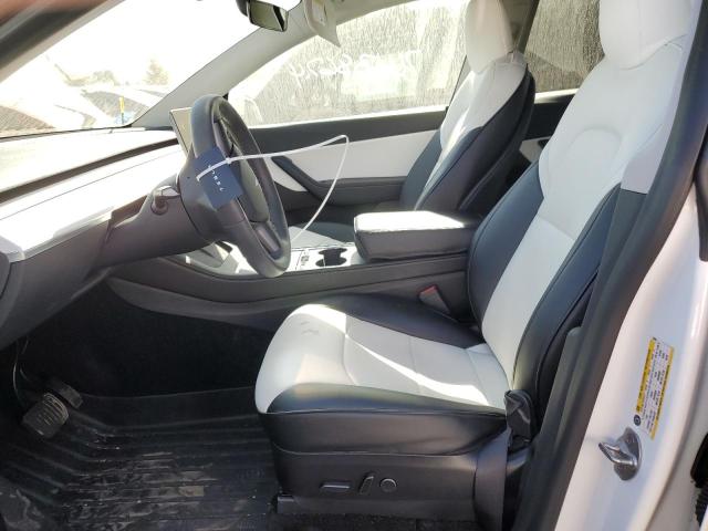 Photo 7 from auction – 2022 TESLA MODEL Y with VIN 7SAYGDEE9NF320021