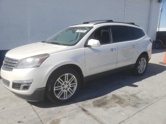 CHEVROLET TRAVERSE L 2015 with VIN 1GNKVGKDXFJ331858 - Photo from auction