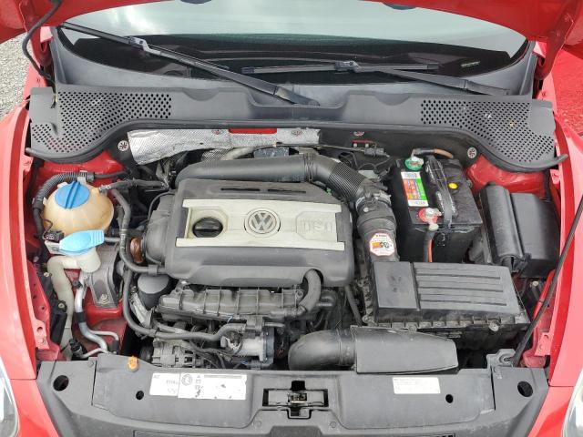 Photo 11 from auction – 2012 VOLKSWAGEN BEETLE TUR with VIN 3VW467AT7CM649911