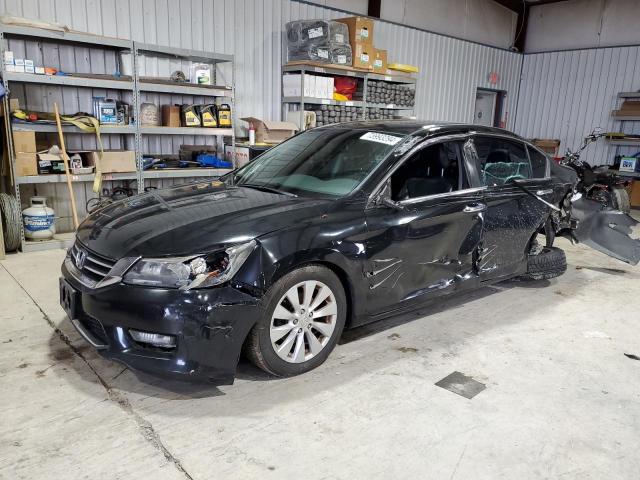 HONDA ACCORD EXL 2015 with VIN 1HGCR2F87FA110625 - Photo from auction