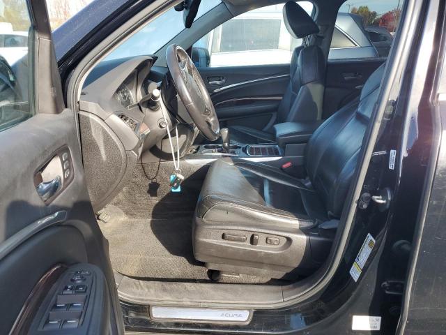 Photo 7 from auction – 2014 ACURA MDX TECHNO with VIN 5FRYD4H4XEB023475