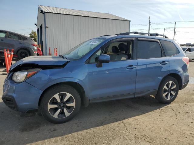 SUBARU FORESTER 2 2017 with VIN JF2SJAEC1HH542589 - Photo from auction