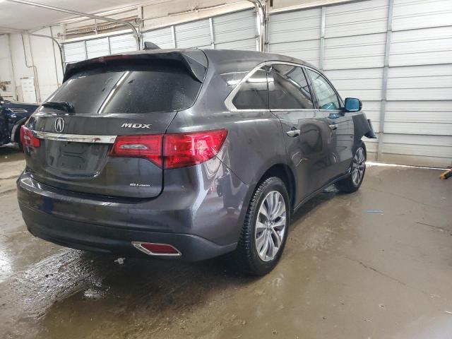 Photo 3 from auction – 2014 ACURA MDX TECHNO with VIN 5FRYD4H49EB007378