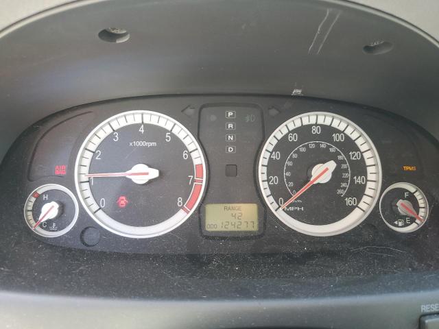 Photo 9 from auction – 2007 HYUNDAI AZERA GLS with VIN KMHFC46D47A242034