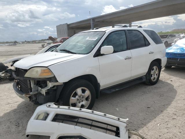 ACURA MDX 2005 with VIN 2HNYD18205H539718 - Photo from auction