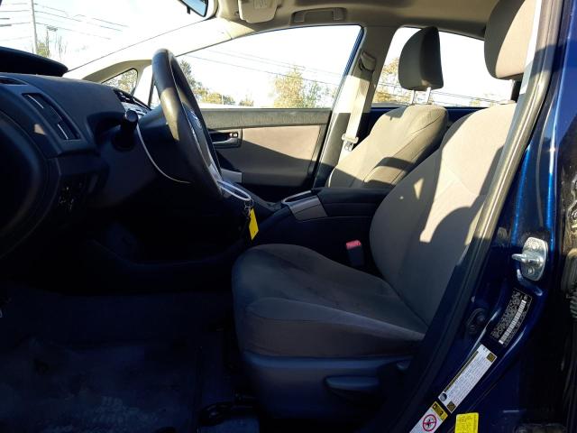 Photo 7 from auction – 2013 TOYOTA PRIUS with VIN JTDKN3DU7D1693884