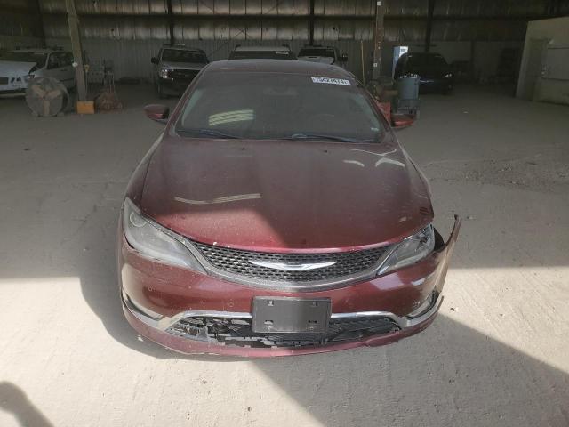 Photo 5 from auction – 2015 CHRYSLER 200 C with VIN 1C3CCCEG8FN540580
