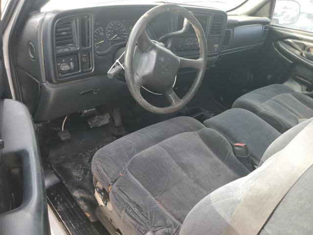 Photo 8 from auction – 2000 CHEVROLET SILVERADO with VIN 1GCEC14W2YZ307209