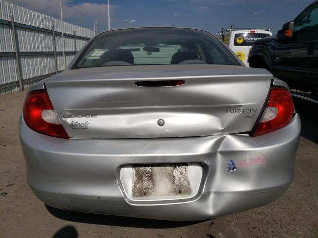 Photo 6 from auction – 2002 DODGE NEON SE with VIN 1B3AS46C12D568214
