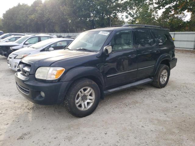 TOYOTA SEQUOIA LI 2007 with VIN 5TDBT48A47S280274 - Photo from auction
