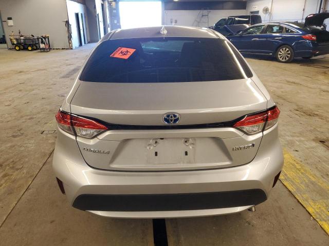 Photo 6 from auction – 2022 TOYOTA COROLLA LE with VIN JTDEAMDE2NJ038881
