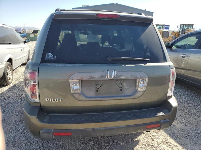 Photo 6 from auction – 2008 HONDA PILOT EXL with VIN 5FNYF28588B004839
