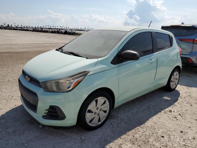 CHEVROLET SPARK LS 2017 with VIN KL8CB6SA2HC720323 - Photo from auction