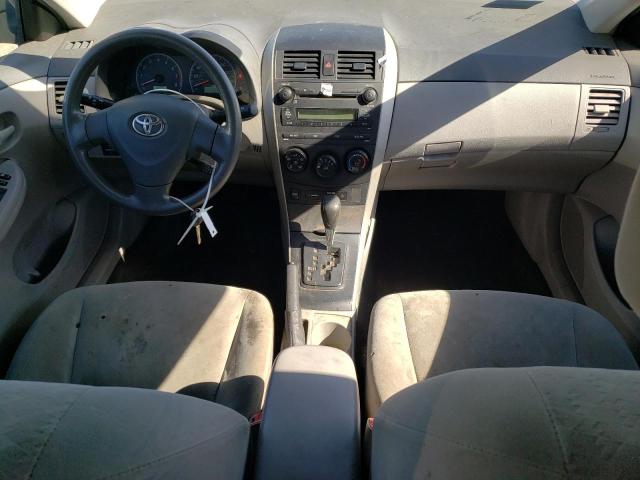Photo 8 from auction – 2009 TOYOTA COROLLA BA with VIN 2T1BU40E29C047811