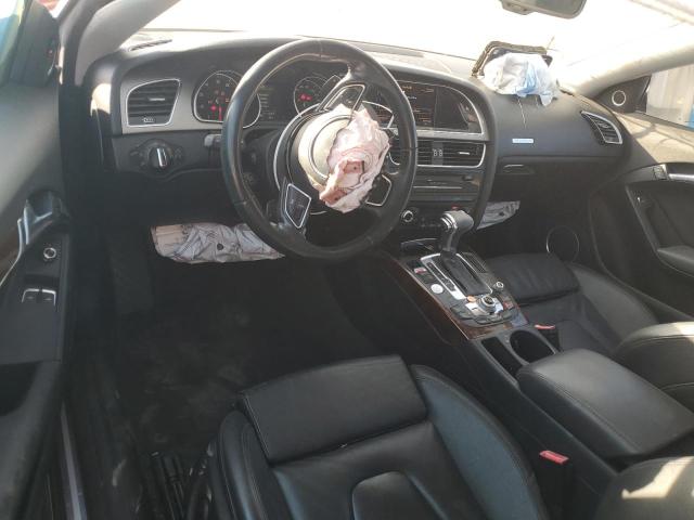 Photo 8 from auction – 2014 AUDI A5 PREMIUM with VIN WAULFAFR6EA057521