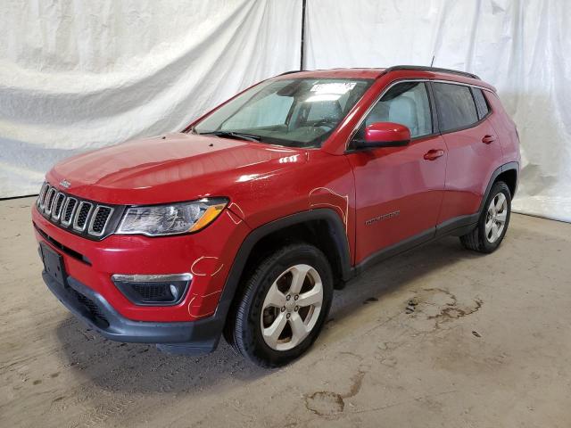JEEP COMPASS LA 2020 with VIN 3C4NJDBB5LT101731 - Photo from auction