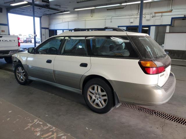 Photo 2 from auction – 2000 SUBARU LEGACY OUT with VIN 4S3BH6659Y7666588