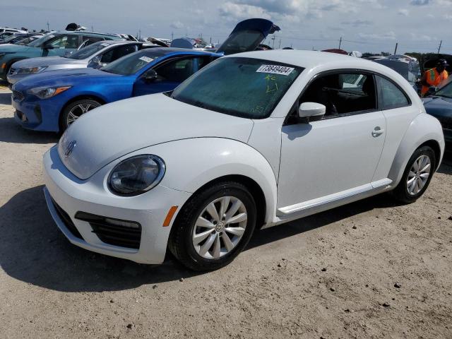 Photo 1 from auction – 2019 VOLKSWAGEN BEETLE S with VIN 3VWFD7AT7KM707237