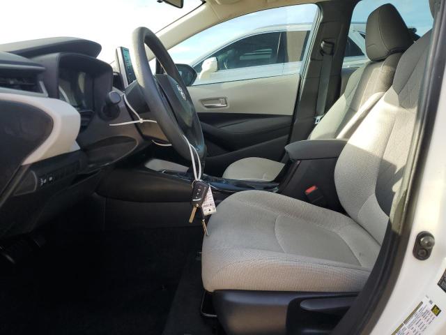 Photo 7 from auction – 2021 TOYOTA COROLLA LE with VIN 5YFEPMAE1MP267551