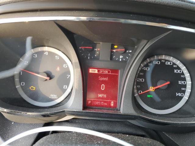 Photo 9 from auction – 2015 GMC TERRAIN SL with VIN 2GKFLVEK1F6310428