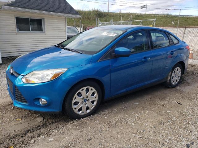 FORD FOCUS SE 2012 with VIN 1FAHP3F25CL109572 - Photo from auction