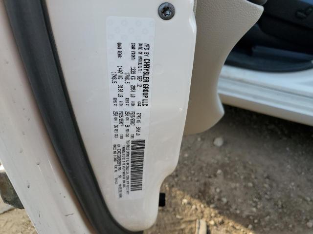 Photo 14 from auction – 2013 CHRYSLER TOWN & COU with VIN 2C4RC1CG0DR563879