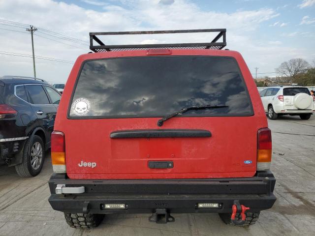 Photo 6 from auction – 1997 JEEP CHEROKEE C with VIN 1J4FJ78S3VL520344