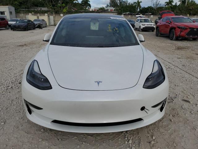 Photo 5 from auction – 2021 TESLA MODEL 3 with VIN 5YJ3E1EA5MF016160