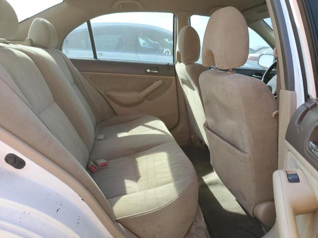 Photo 10 from auction – 2005 HONDA CIVIC LX with VIN 2HGES16535H585752